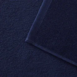 SERVIETTE S Bleu Foncé 90x50 Cm -Sportmania serviette basic s bleu martinica 90x50 cm 2