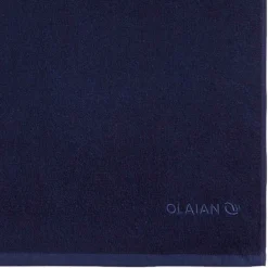 SERVIETTE S Bleu Foncé 90x50 Cm -Sportmania serviette basic s bleu martinica 90x50 cm 3