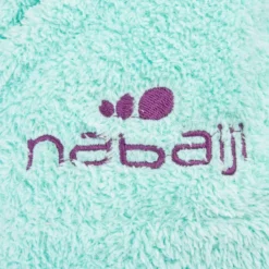 Serviette De Bain Microfibre Douce Pour Cheveux Vert Clair -Sportmania serviette cheveux en microfibre douce vert clair 2