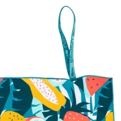 Serviette De Bain Microfibre Imprimé Taille XL 110 X 175 Cm -Sportmania serviette de bain microfibre imprime taille xl 110 x 175 cm 2