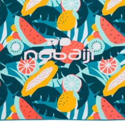 Serviette De Bain Microfibre Imprimé Taille XL 110 X 175 Cm -Sportmania serviette de bain microfibre imprime taille xl 110 x 175 cm 3