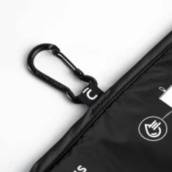 SERVIETTE DE GOLF BI-FACE NOIRE/NOIRE -Sportmania serviette de golf bi face noireslashnoire 3