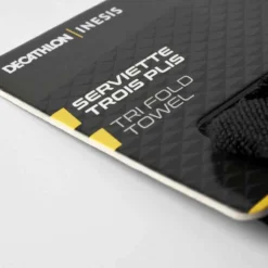 Serviette De Golf Trois Plis Noir -Sportmania serviette de golf trois plis noir 7