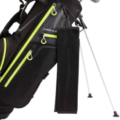 Serviette De Golf Trois Plis Noir -Sportmania serviette de golf trois plis noir 8