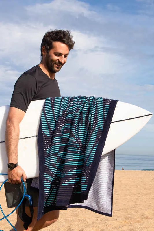 SERVIETTE L PRINT Bigpalm 145x85 Cm 3 SERVIETTE L PRINT Bigpalm 145x85 Cm – Image 3