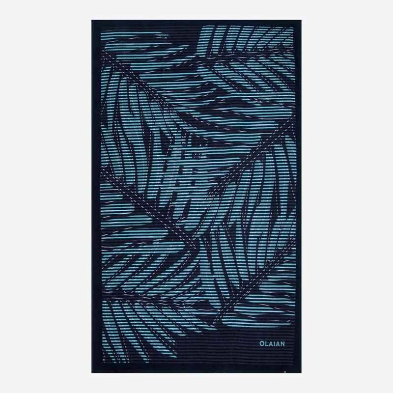 SERVIETTE L PRINT Bigpalm 145x85 Cm 1 SERVIETTE L PRINT Bigpalm 145x85 Cm