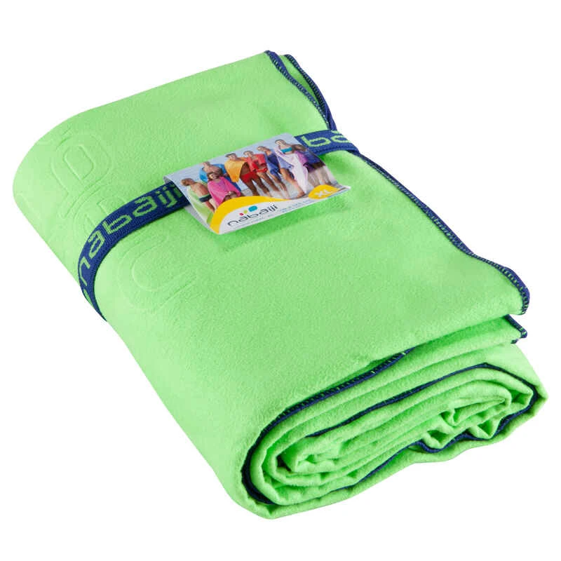 Serviette Microfibre Verte Fluo Ultra Compacte Taille XL 110 X 175 Cm 7 Serviette Microfibre Verte Fluo Ultra Compacte Taille XL 110 X 175 Cm – Image 7