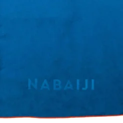 Serviette De Bain Microfibre Bleu Taille L 80 X 130 Cm -Sportmania serviette microfibre compacte bleu taille l 80 x 130 cm 3