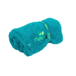 Serviette De Bain Microfibre Douce Pour Cheveux Bleu -Sportmania serviette microfibre douce cheveux bleu 4