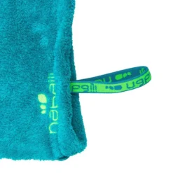 Serviette De Bain Microfibre Douce Pour Cheveux Bleu -Sportmania serviette microfibre douce cheveux bleu 5