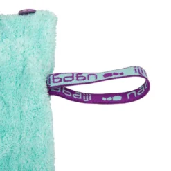 Serviette Microfibre Douce Vert Clair Taille L 80 X 130 Cm -Sportmania serviette microfibre douce violet taille l 80 x 130 cm 3