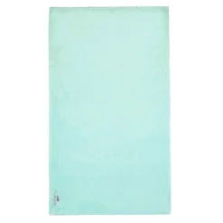 Serviette Microfibre Douce Vert Clair Taille L 80 X 130 Cm -Sportmania serviette microfibre douce violet taille l 80 x 130 cm 4