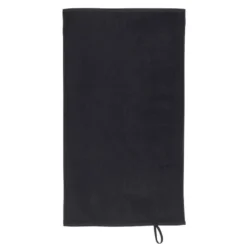 Serviette Petite Fitness Coton Noir