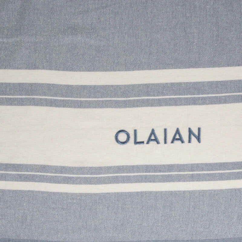 SERVIETTE PONCHO XXL 190x190 Cm Bleu 18 SERVIETTE PONCHO XXL 190x190 Cm Bleu – Image 18