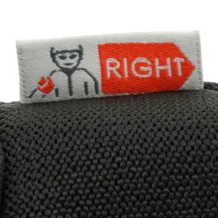 Set 3x2 Protections Roller Adulte FIT500 Noir Gris -Sportmania set 3 protections roller adulte fit500 noir gris 7