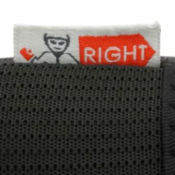 Set 3x2 Protections Roller Adulte FIT500 Noir Gris -Sportmania set 3 protections roller adulte fit500 noir gris 8