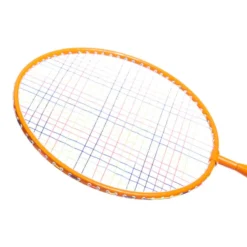 Lot De Raquettes De Badminton Enfant BR Discover -Sportmania set de 2 raquettes de badminton enfant br discover rougeslashbleu 11