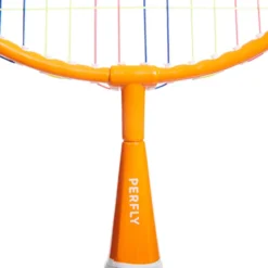 Lot De Raquettes De Badminton Enfant BR Discover -Sportmania set de 2 raquettes de badminton enfant br discover rougeslashbleu 6