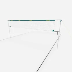 Set (Filet Et Poteaux) De Beach Volley Loisir BV 500 (6m) Bleu