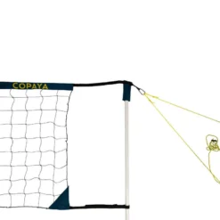 Set (Filet Et Poteaux) De Beach Volley Loisir BV 500 (6m) Bleu -Sportmania set de beach volley bv 500 bleu 3