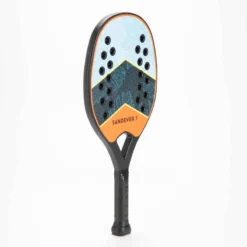 Set Raquettes Beach Tennis BTR 160 OV -Sportmania set raquettes beach tennis btr 160 ov 10