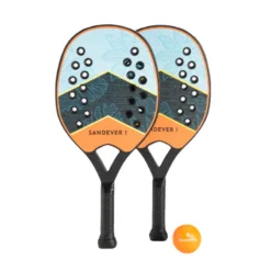 Set Raquettes Beach Tennis BTR 160 OV