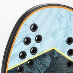 Set Raquettes Beach Tennis BTR 160 OV -Sportmania set raquettes beach tennis btr 160 ov 3