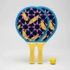 Set Raquettes Beach Tennis WOODY RACKET BLUE