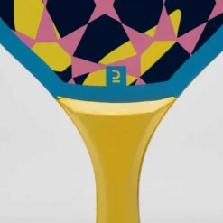 Set Raquettes Beach Tennis WOODY RACKET BLUE -Sportmania set raquettes beach tennis woody racket blue 3