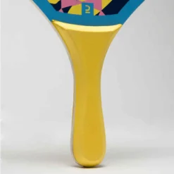Set Raquettes Beach Tennis WOODY RACKET BLUE -Sportmania set raquettes beach tennis woody racket blue 4