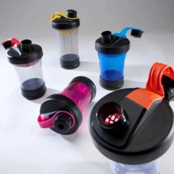 SHAKER Noir-Jaune 700 Ml -Sportmania shaker noir jaune 700 ml 10