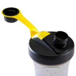 SHAKER Noir-Jaune 700 Ml -Sportmania shaker noir jaune 700 ml 4