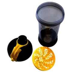 SHAKER Noir-Jaune 700 Ml -Sportmania shaker noir jaune 700 ml 6