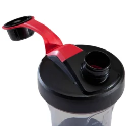 SHAKER NOIR/ROUGE 500 Ml -Sportmania shaker noirslashrouge 500 ml 2