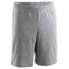 Short Enfant Coton - Basique Gris