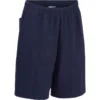 Short 100 Gym Garçon Bleu Marine