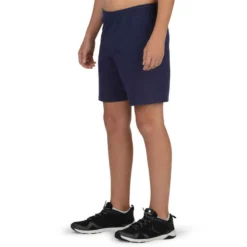 Short 100 Gym Garçon Bleu Marine -Sportmania short 100 gym garcon bleu marine 5