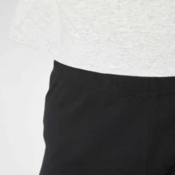 Short Fille Coton - Basique Noir -Sportmania short basique noir fille 2