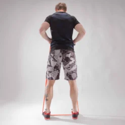 SHORT CROSSTRAINING 900 HOMME NOIR/BLANC 15 SHORT CROSSTRAINING 900 HOMME NOIR/BLANC -Sportmania short crosstraining 900 homme noirslashblanc 3