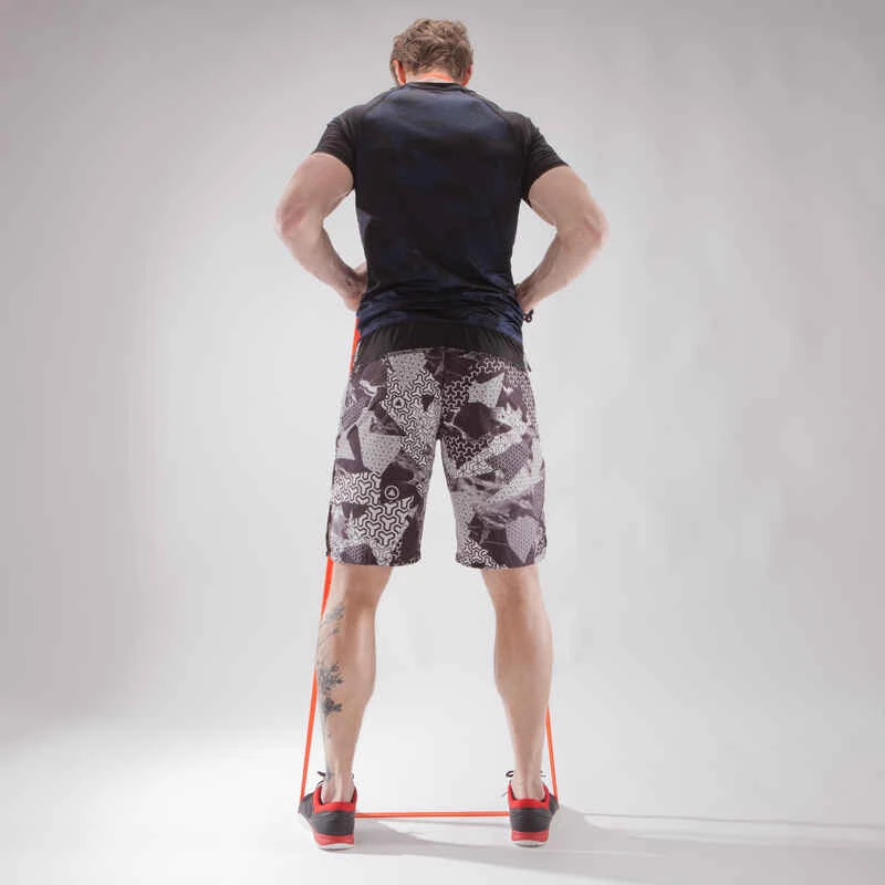 SHORT CROSSTRAINING 900 HOMME NOIR/BLANC 4 SHORT CROSSTRAINING 900 HOMME NOIR/BLANC – Image 4