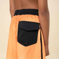 SHORT DE BAIN 500 ORANGE -Sportmania short de bain 500 orange 3