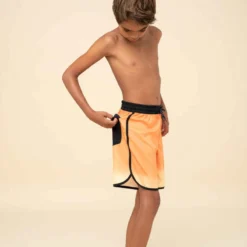 SHORT DE BAIN 500 ORANGE -Sportmania short de bain 500 orange 8