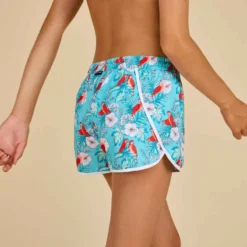 SHORT DE BAIN 100 KATY COCO -Sportmania short de bain fille katy kaki 2