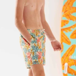 SHORT DE BAIN KAKI -Sportmania short de bain kaki 2