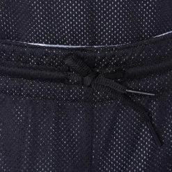 SHORT DE BASKET REVERSIBLE POUR GARCON/FILLE CONFIRME(E) BLANC PRINT NOIR SH500R -Sportmania short de basket reversible pour garconslashfille confirmee blanc print noir sh500r 5