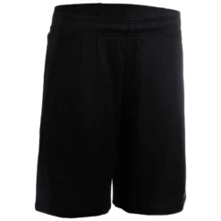 Sportmania 25 SHORT DE BASKETBALL FEMME NOIR SH100