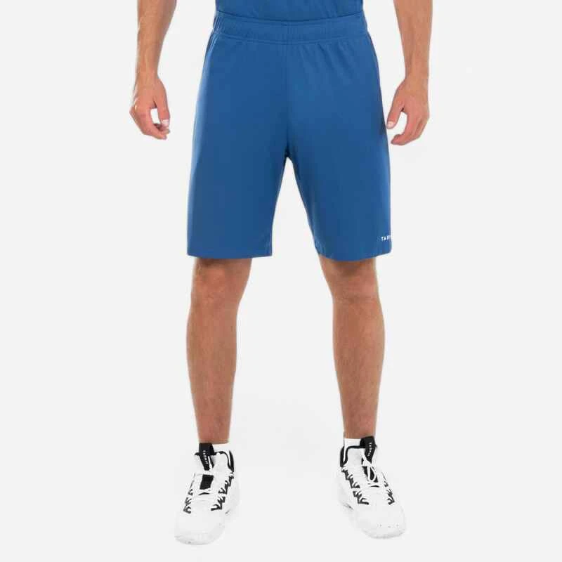SHORT DE BASKETBALL HOMME/FEMME - SH100 BLEU 1 SHORT DE BASKETBALL HOMME/FEMME - SH100 BLEU
