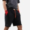 SHORT DE BOXE 100 ADULTE NOIR