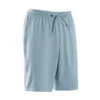 Kipsta Short De Football VIRALTO SOLO Adulte Gris & Rose Fluo
