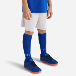 Kipsta Short De Football Enfant F100 Blanc 11 Kipsta Short De Football Enfant F100 Blanc -Sportmania short de football enfant f100 bleu indigo 2
